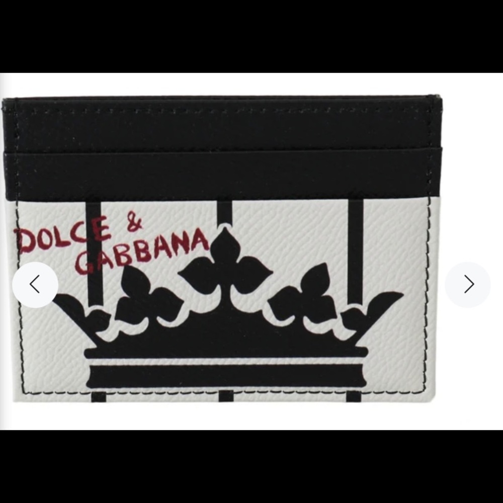 Dolce & Gabbana KING Card Holder Wallet